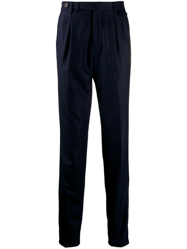 Brunello Cucinelli Tailored Trousers - Blue