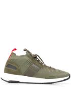 Boss Hugo Boss Logo Low-top Sneakers - Green