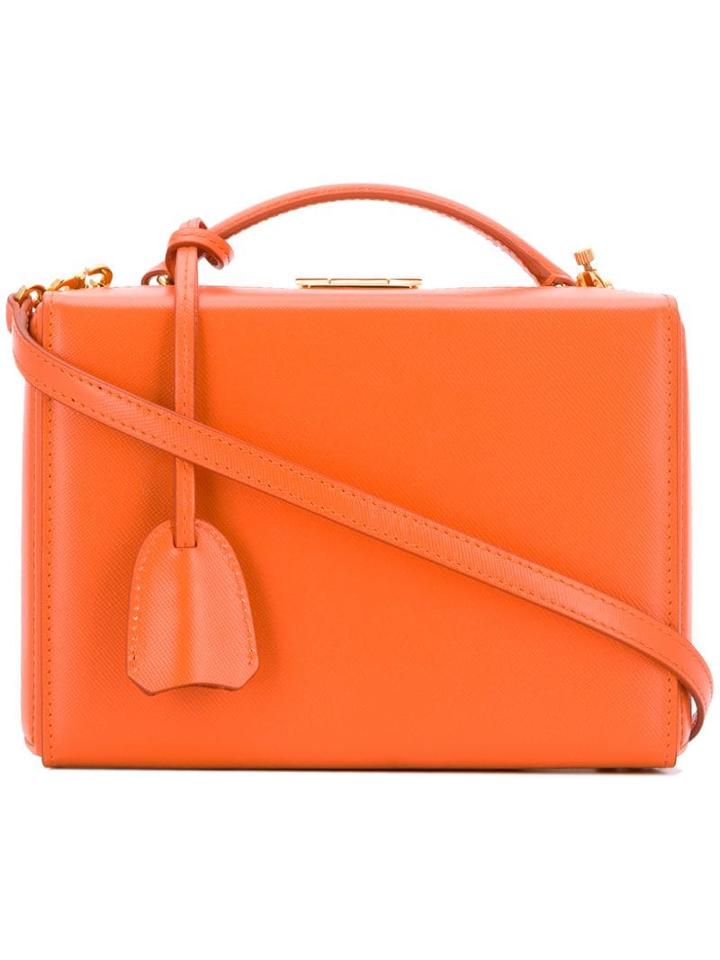 Mark Cross Small Trunk Crossbody Bag - Yellow
