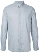 Venroy - Button-down Shirt - Men - Linen/flax - S, Grey, Linen/flax