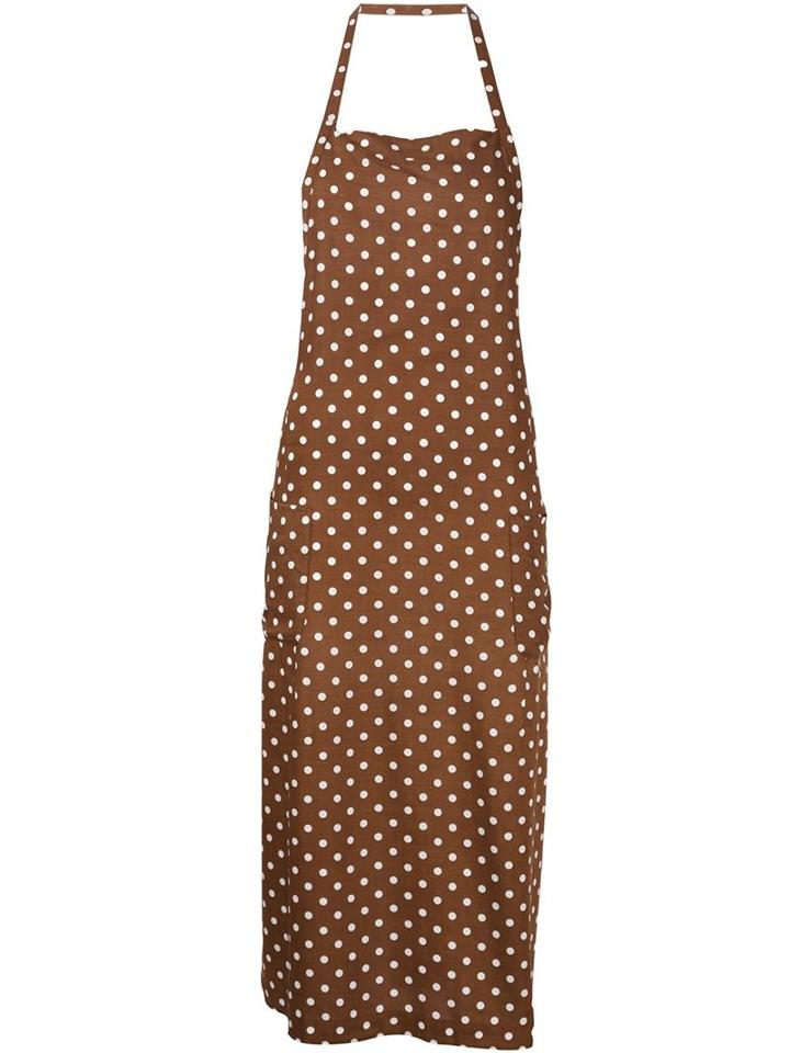 Comme Des Garçons Comme Des Garçons Polka Dot Apron Dress