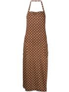Comme Des Garçons Comme Des Garçons Polka Dot Apron Dress