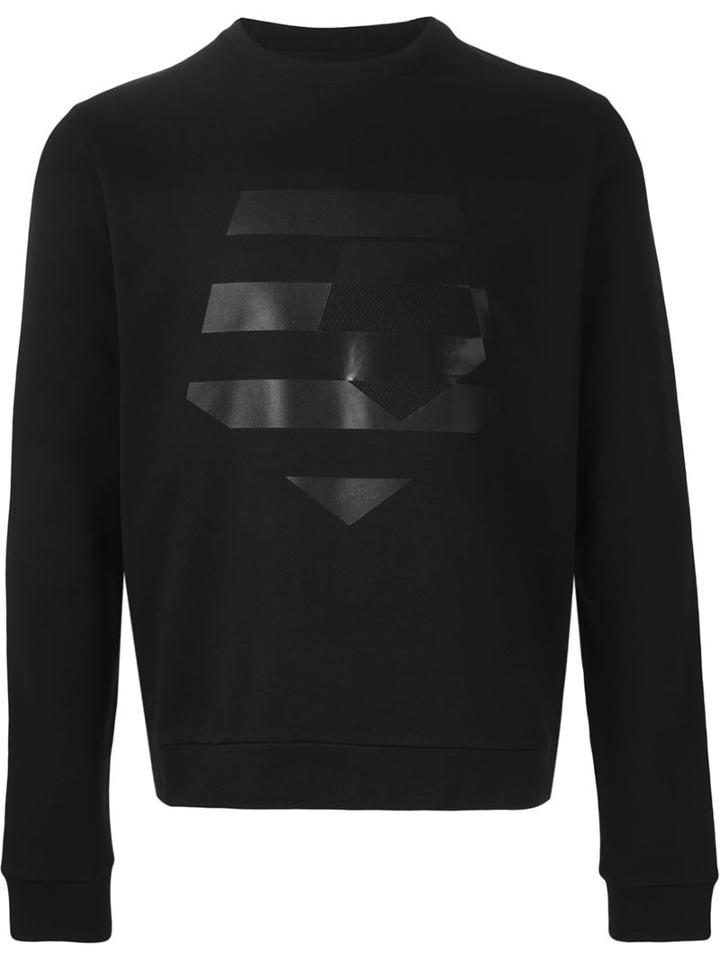 Z Zegna Geometric Print Sweatshirt