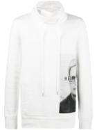 Helmut Lang White Ghost Sweatshirt