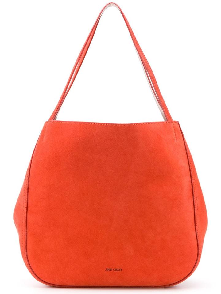 Jimmy Choo Stevie Tote - Orange