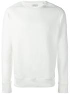 Saturdays Surf Nyc Crew Neck Sweatshirt, Men's, Size: Small, White, Cotton