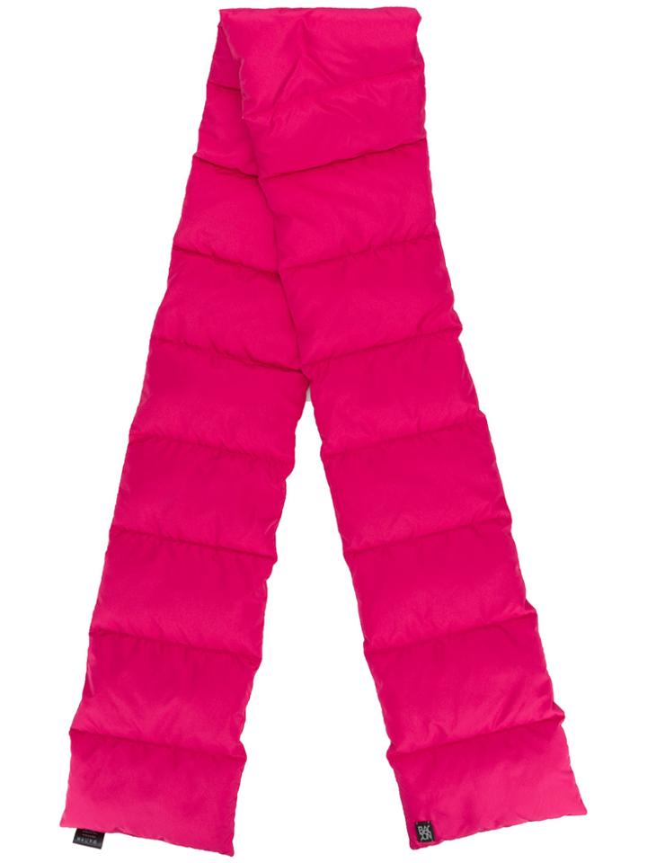 Bacon Padded Scarf - Pink & Purple