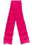 Bacon Padded Scarf - Pink & Purple