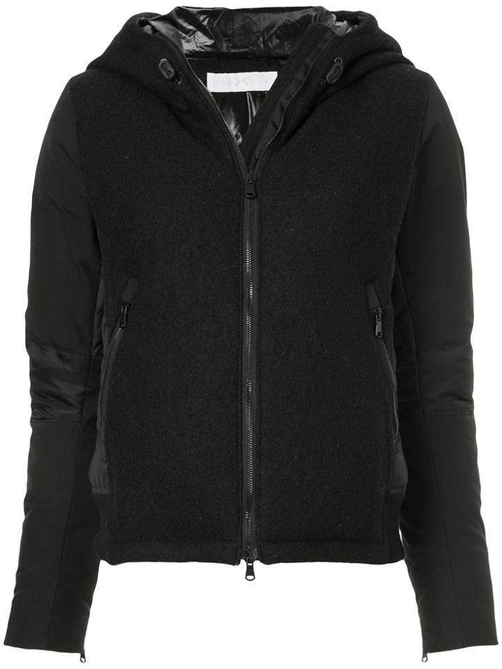 Roarguns Panelled Jacket - Black