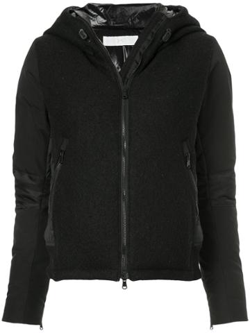 Roarguns Panelled Jacket - Black