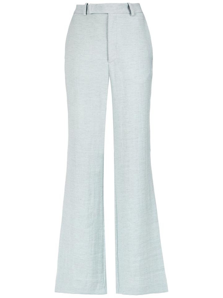 Tufi Duek Wide Leg Tailored Trousers - Unavailable