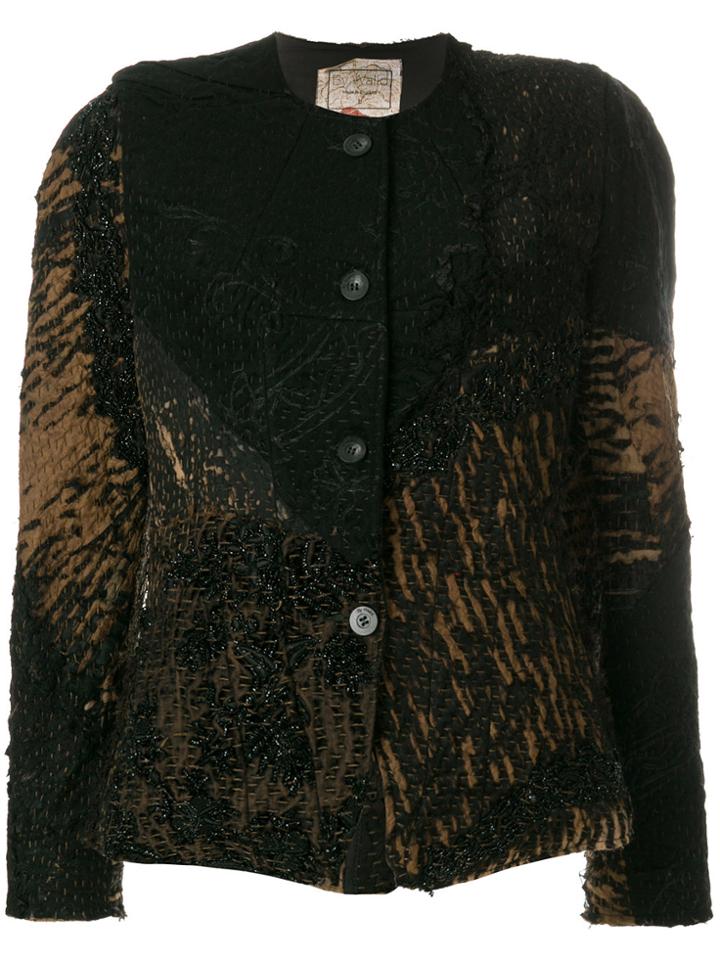By Walid Embroidered Jacket - Black