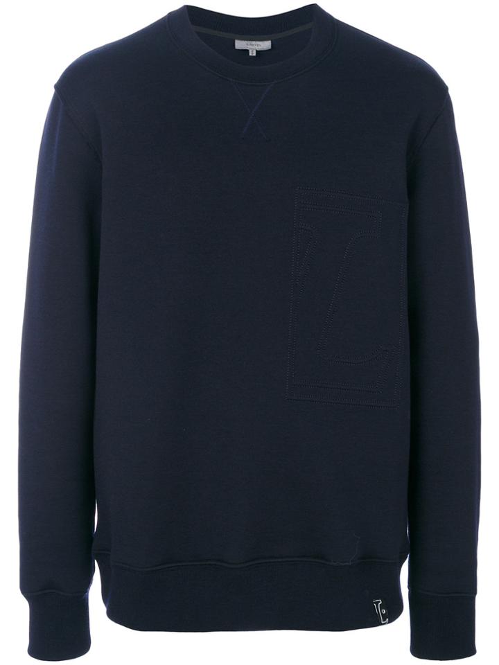Lanvin Crewneck Sweatshirt - Blue