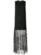 Mcq Alexander Mcqueen Panelled Dress - Black