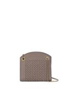 Bottega Veneta Intrecciato Nappa Chain Wallet - Brown