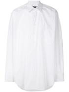 Inês Torcato Angled Chest Pocket Shirt - White