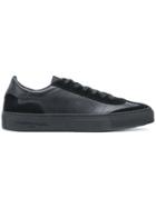 Philippe Model Perforated Lace-up Sneakers - Black