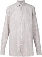 Ermenegildo Zegna Striped Shirt - Nude & Neutrals