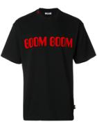 Gcds Printed T-shirt - Black