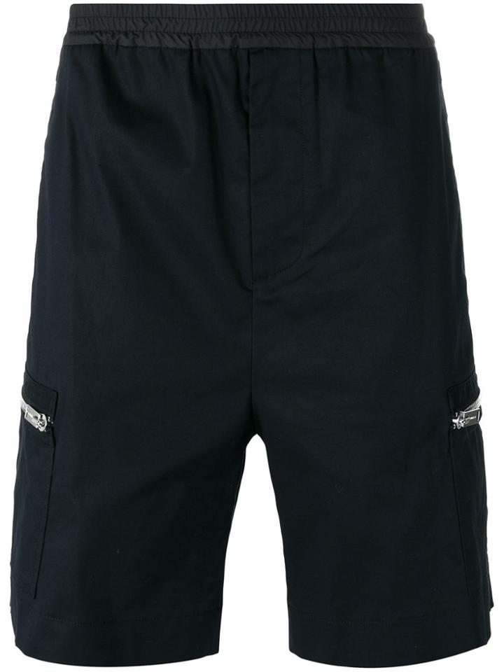 Les Hommes Bermuda Shorts - Black