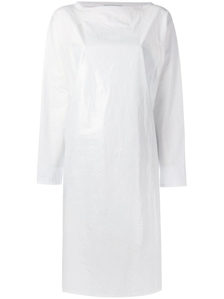 Tomas Maier - Airy Dress - Women - Cotton - 4, White, Cotton