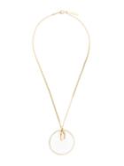 Givenchy Circular Disc And Shell Charm Necklace - Metallic