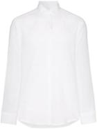Frescobol Carioca Antonio Linen Shirt - White