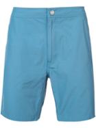 Onia - Calder Trunks 7.5 - Men - Cotton/nylon - 40, Blue, Cotton/nylon