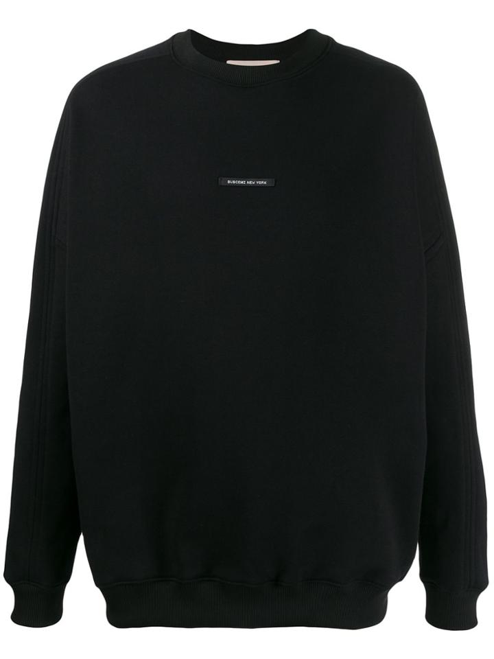 Buscemi Logo Label Sweatshirt - Black