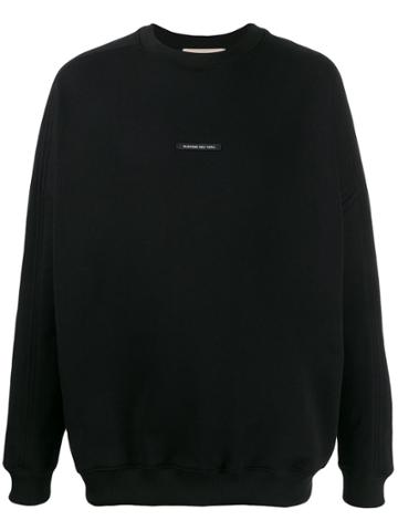 Buscemi Logo Label Sweatshirt - Black