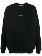 Buscemi Logo Label Sweatshirt - Black