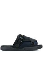 Visvim Christo Sandals - Black
