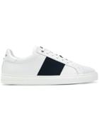 Brimarts Striped Low Top Sneakers - White
