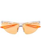 Heron Preston X Nike Transparent Tailwind Sunglasses - Orange