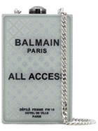 Balmain Minaudiere Clutch Bag - Metallic