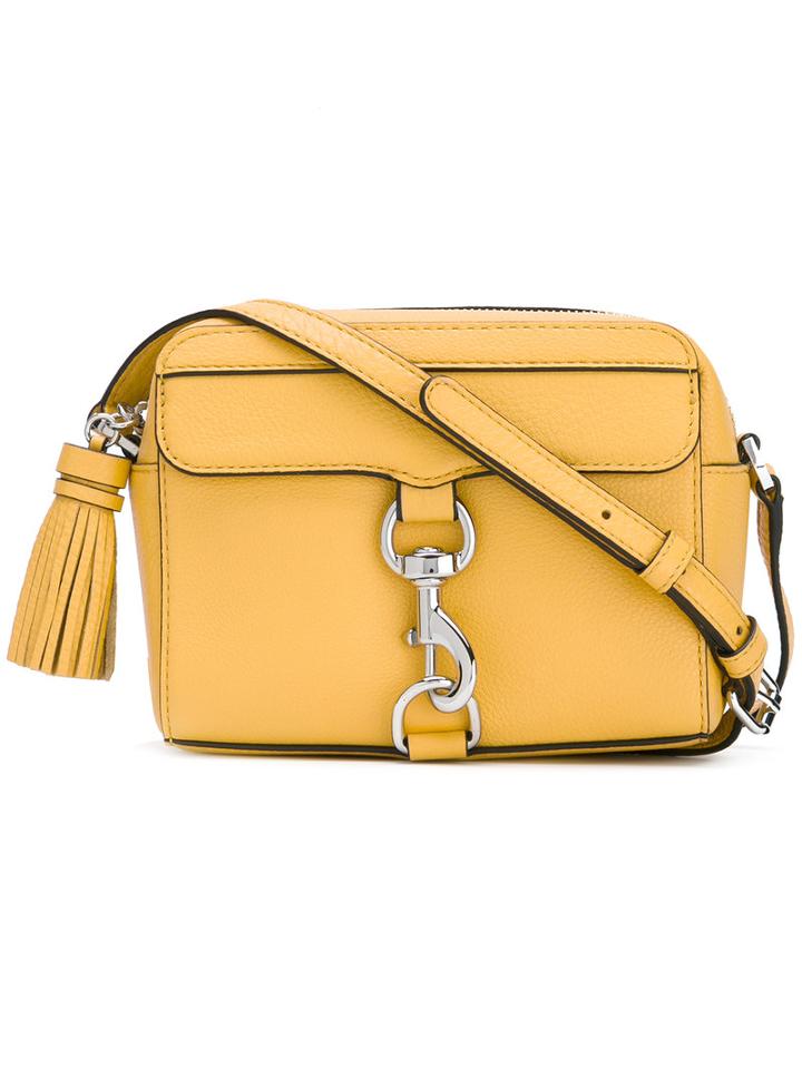 Rebecca Minkoff - Mab Shoulder Bag - Women - Leather/polyester - One Size, Women's, Yellow/orange, Leather/polyester