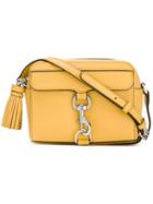 Rebecca Minkoff - Mab Shoulder Bag - Women - Leather/polyester - One Size, Women's, Yellow/orange, Leather/polyester