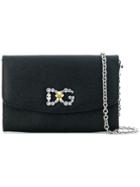 Dolce & Gabbana Mini Wallet Bag - Black