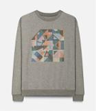 Christopher Kane Geometric Swarovski Embellished Sweatshirt