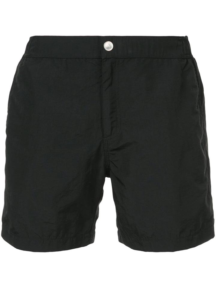 Venroy Snaplock Swim Shorts - Black