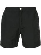 Venroy Snaplock Swim Shorts - Black