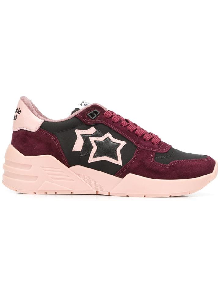 Atlantic Stars Venus Sneakers - Pink & Purple