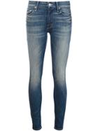 Mother Skinny Jeans, Women's, Size: 28, Blue, Cotton/spandex/elastane