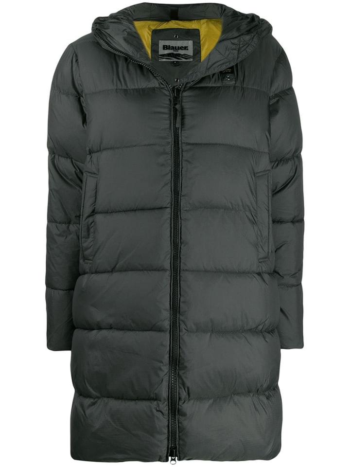 Blauer Hooded Puffer Jacket - Green