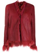 Isaac Sellam Experience Reversible Open-front Jacket - Red
