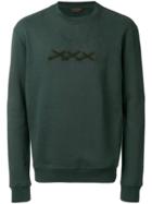 Ermenegildo Zegna Couture Xxx Sweatshirt - Green