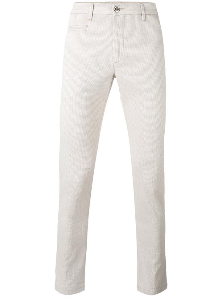 Re-hash - Mucha 1 Slim-fit Trousers - Men - Cotton/spandex/elastane - 36, Nude/neutrals, Cotton/spandex/elastane
