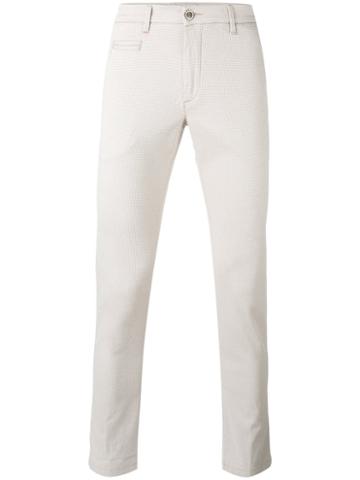 Re-hash - Mucha 1 Slim-fit Trousers - Men - Cotton/spandex/elastane - 36, Nude/neutrals, Cotton/spandex/elastane