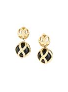 Collectable Earrings, Women's, Metallic, Christian Dior Vintage