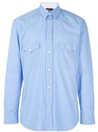 No21 Chest Pocket Shirt - Blue